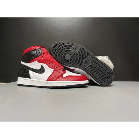 Air Jordan AJ1 High Sports casual shoes（Apricot powder） main image 5